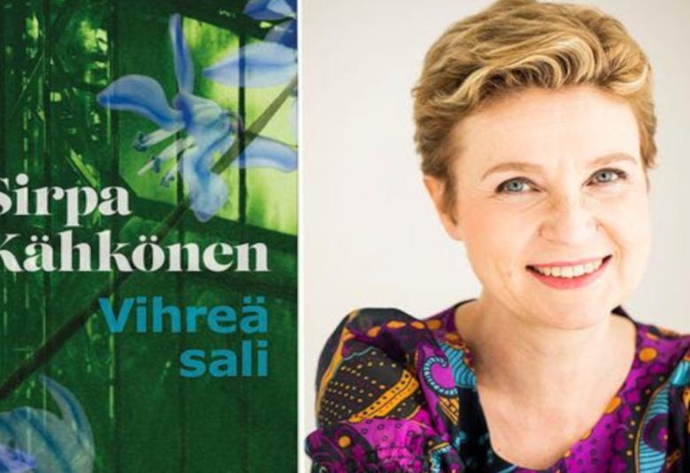 Sirpa Kähkösen Vihreä Sali on voittanut vuoden 2021 Savonia-palkinnon ja juhlii samalla 30-vuotista uraansa kirjailijana.