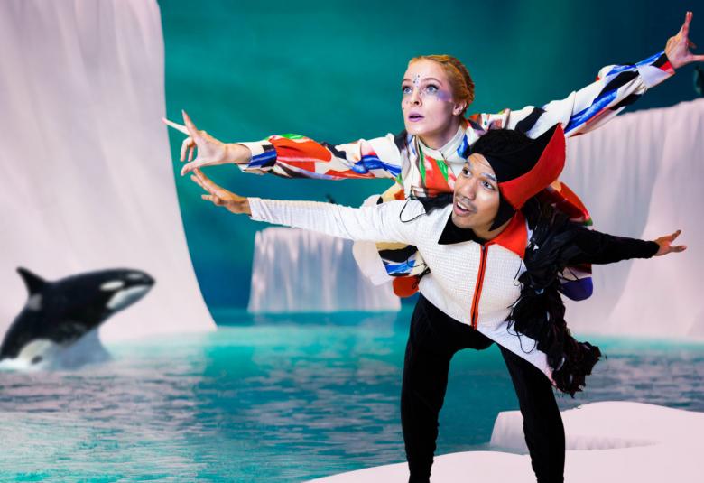 Tamperelaisen Tanssiteatteri MD:n 25-vuotis juhlavuoden esityksistä mm. IGLU on kohdistettu lapsperheille.