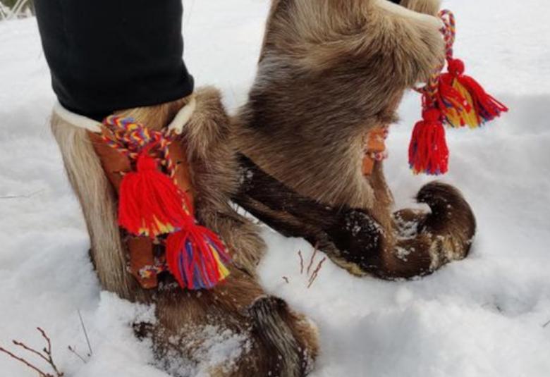 Kuvituskuva Museoviraston juttuun avustuksista saamelais- ja romaanikulttuurien hankkeisiin sekä maailmanperintökohteiden kehittämiseen.