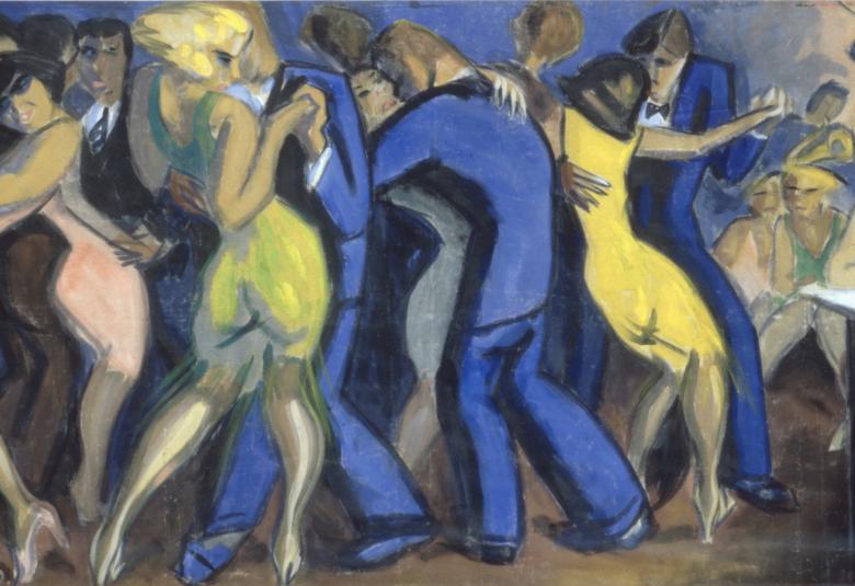 Hyvinkäällä pitkään asunut ja työskennellyt taidemaalari Yrjö Saarinen on isosti esillä taidemuseon 40-vuotis näyttelyssä.