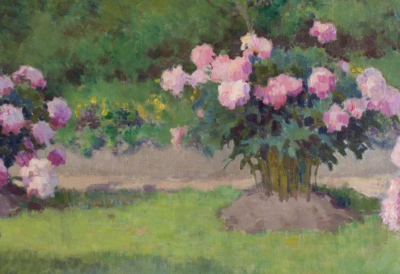 Järvenpään taidemuseon näyttelyssä 13.2.-28.8.2022  nähdään kultakauden ja myös nykytaiteilijoiden maalauksia ja kuvia rakastetuista puutarhoistaan.                         