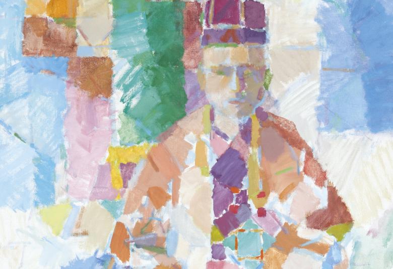 Didrichsenin taidemuseossa nähdään keväällä 2022 näyttely Per Stenius – Etsijä, joka esittelee taiteilijan värikkäitä Lappi- ja Intia -aiheisia maalauksia.