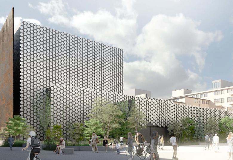 Tanssin talo, joka avautui 2.2.2022, on saanut Taiteen edistämiskeskuksen (TAIKE) 3-vuotisen apurahan 650 000 €.