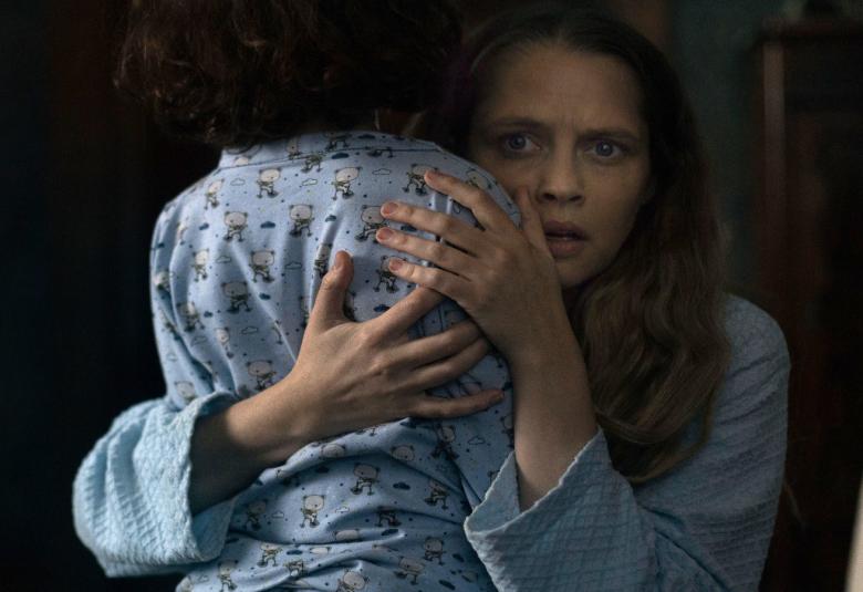 Teresa Palmer on Taneli Mustosen kauhuelokuvan The Twin - Paha kaksonen päätähti, jonka ansiosta elokuva sai kansainväliset rahoittajat taakseen.