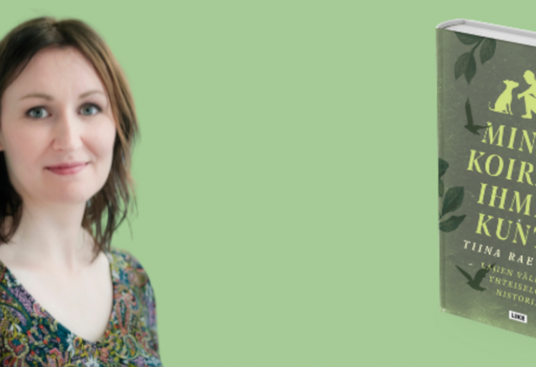 Burn out'in vaikutus muutti Tiina Raevaaran elämän ja hänestä tuli kirjailija, joka ei halunnut nähdä ihmisiä, mutta Igor koiransa seurassa hän virkistyi ja sitten ryhtyi tutkimaan ihmisten ja eläinten yhteistä historiaa. 