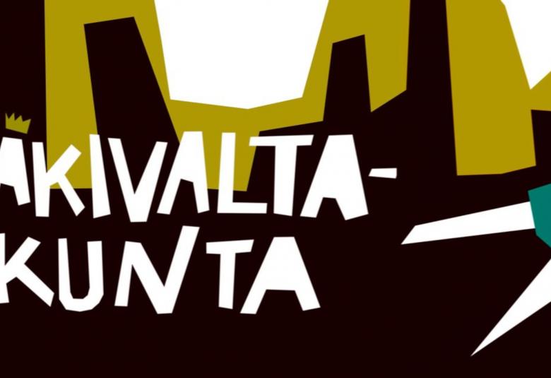 Tampereen Ylioppilasteatterin Väkivaltakunta -näytelmän ensi-ilta on 25.3.2022 ja esitykset jatkuvat 20.4.2022 saakka.