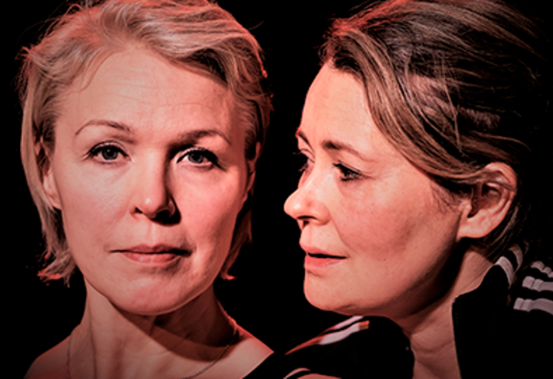 Kuvassa ovat Johanna Kokon ja Marjaana Maijalan kasvot.  Maijala katsoo sivuttain Kokkoa.