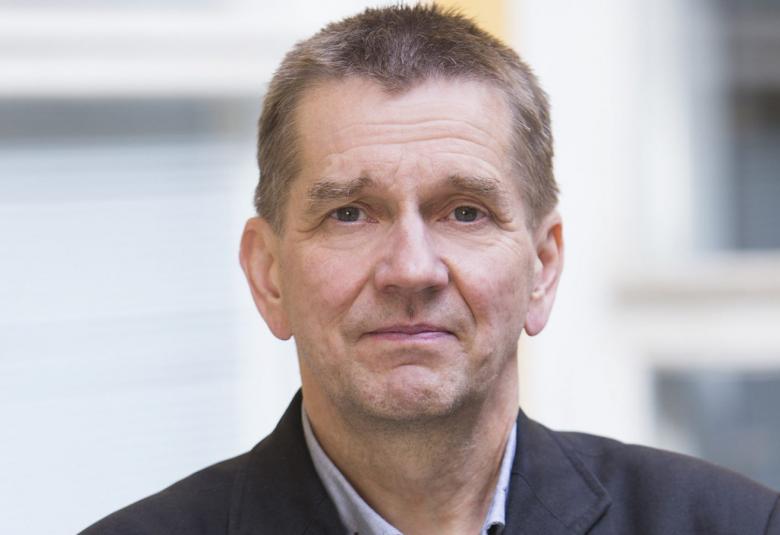 Kuvassa on olli Jalosen kasvokuva.