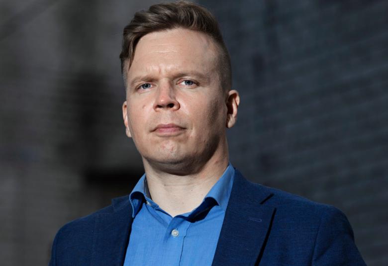 Ville Hytönen Suomen Kirjailijaliiton puheenjohtajaksi