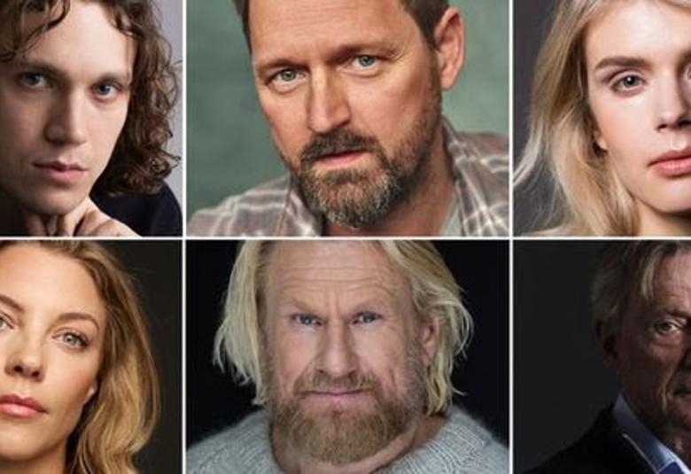 Kuvassa on kuusi kasvokuvaa ja ylärivissä vasemmalta on nuori mies kirharassa tukassa, sitten keski-ikäinen mies poskiparrassa ja Alina Tomnikov vaaleissa pitkissä hiuksissa. Alaivissä on nainen ruskeissa hiuksissa, vanhempi mies puopipitkissä hiuksissa ja leukapawrrassa ja vanhempi lyhyttukkainen mies.